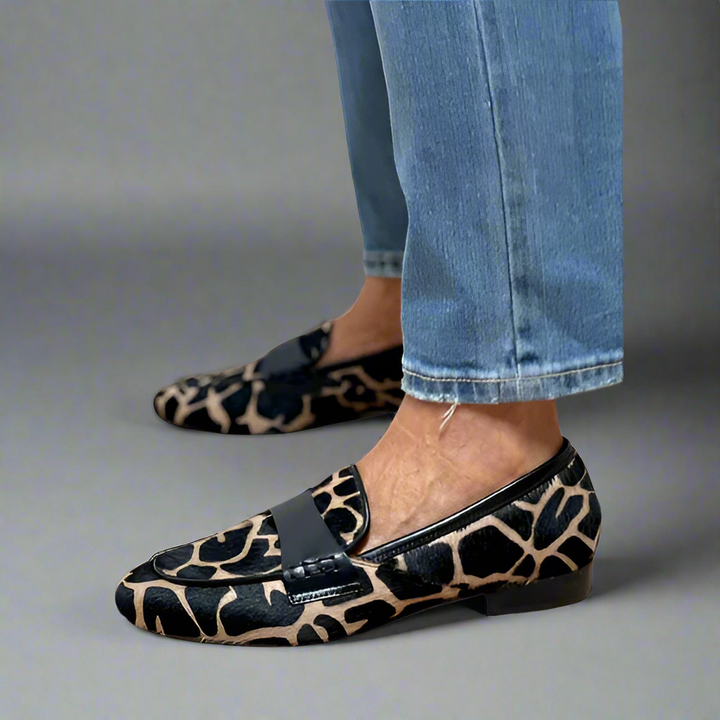 Freya | Elegante Loafer mit Komfortabsatz