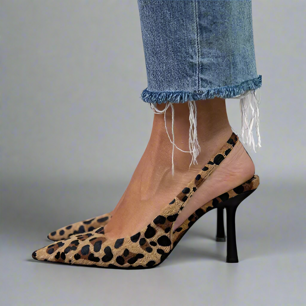 Isabella | Animal-Print Pumps für eleganten Komfort