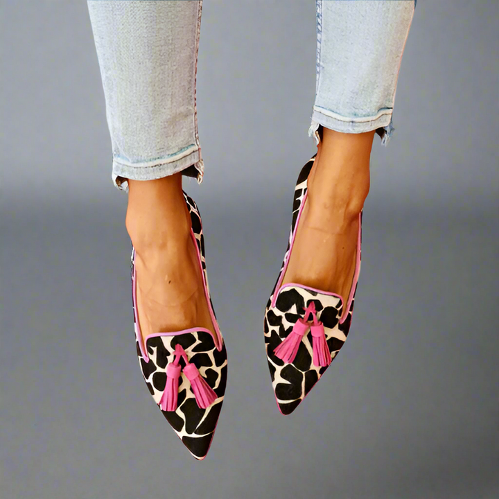 Rosa | Spitz zulaufende Loafer für eleganten Komfort
