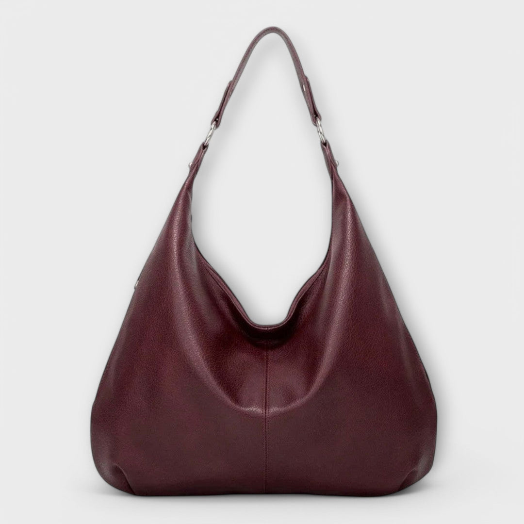 Léora. - Hobo-Tasche aus Kunstleder
