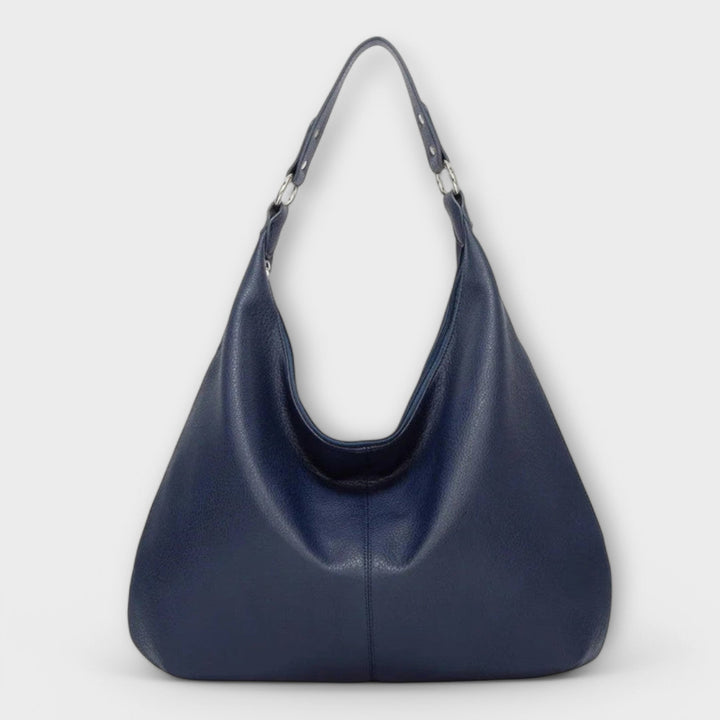 Léora. - Hobo-Tasche aus Kunstleder