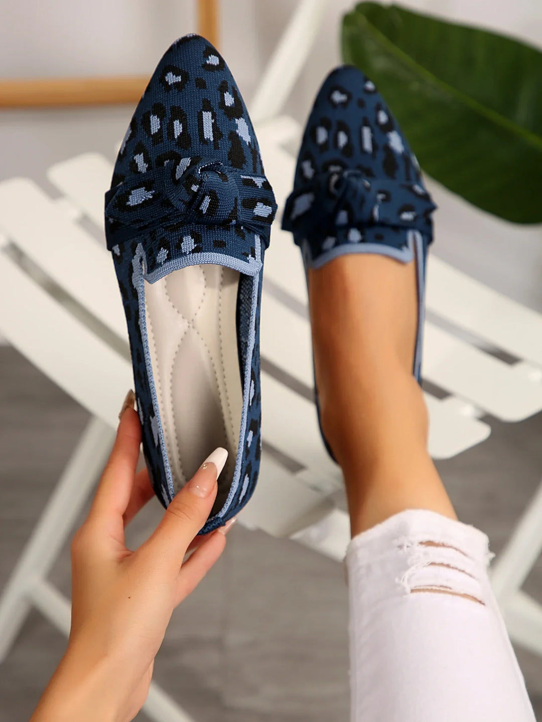 Katharina | Slip-Ons mit Leoparden-Charme