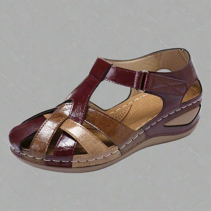 Bianca | Bequeme Keilsandalen für den Alltag