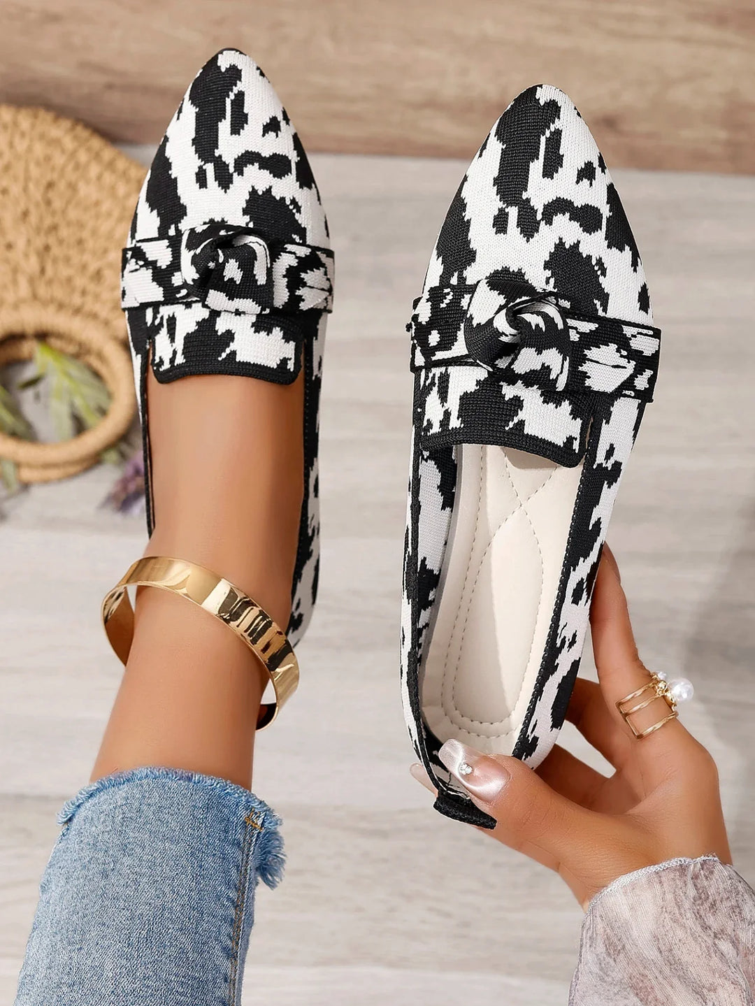 Katharina | Slip-Ons mit Leoparden-Charme