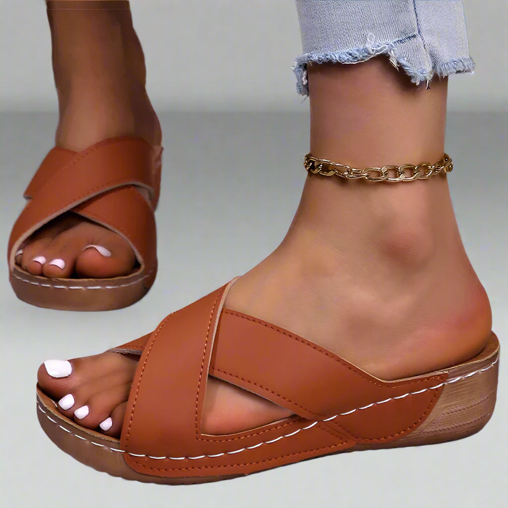 Anneliese | Orthopädische Sandalen mit Stil & Komfort