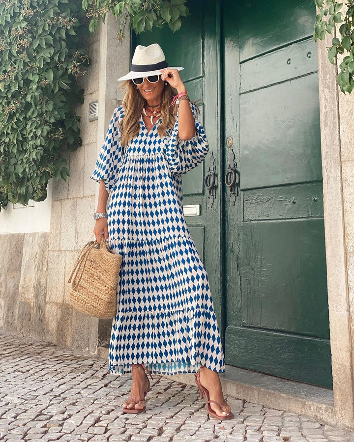 Bellona | Langes Boho Kleid