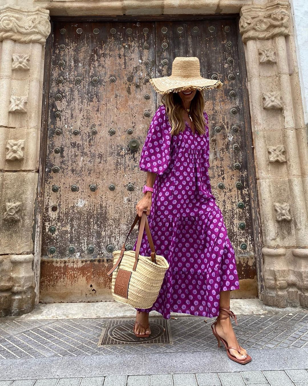 Bellona | Langes Boho Kleid