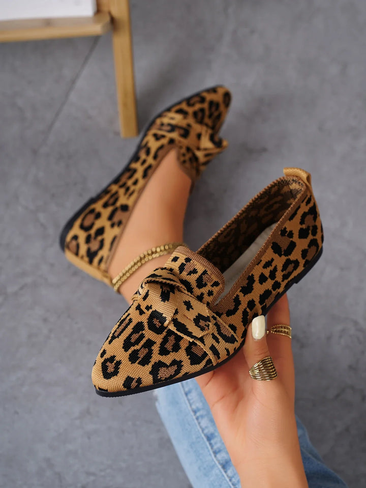 Katharina | Slip-Ons mit Leoparden-Charme