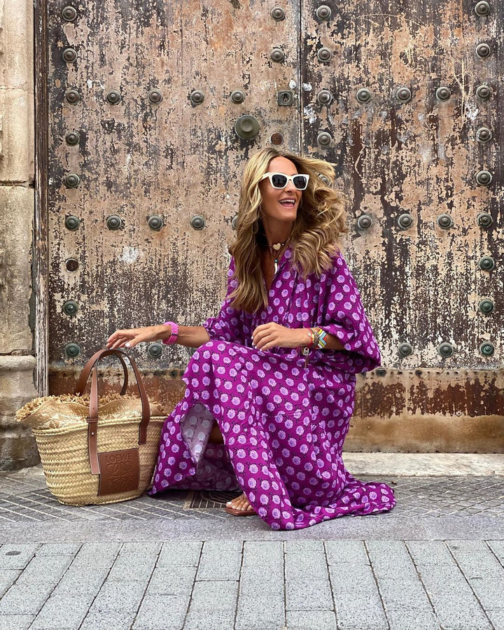 Bellona | Langes Boho Kleid