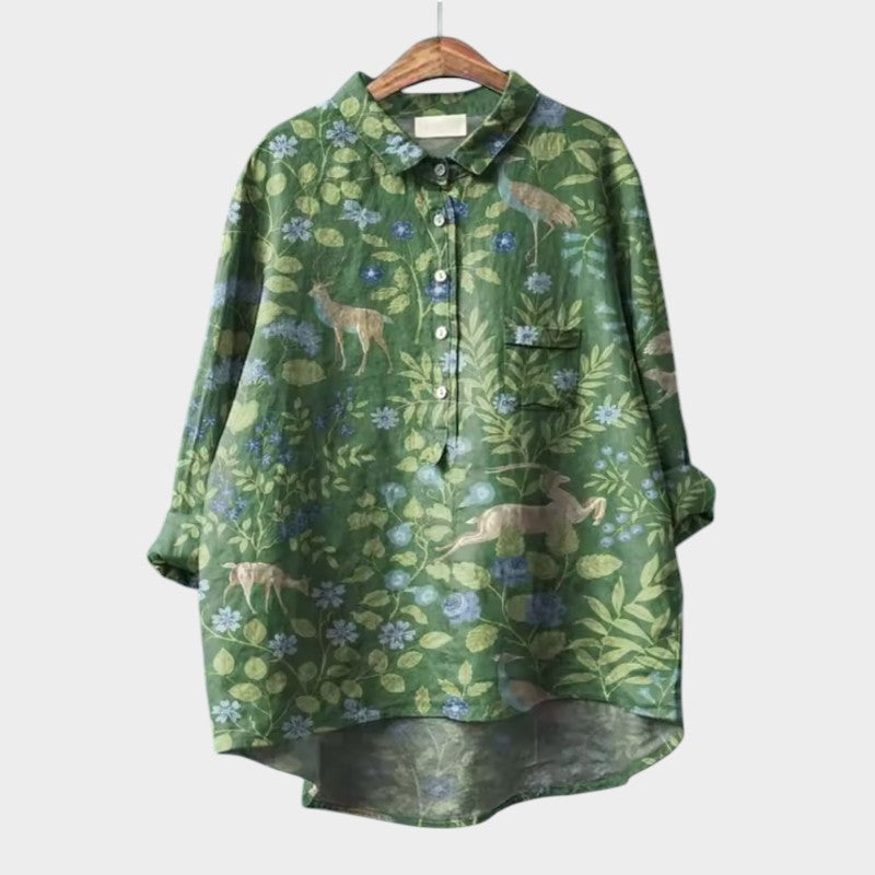 Gerlinde | Oversize-Bluse mit einzigartigem Komfort