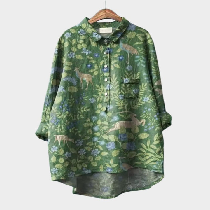 Gerlinde | Oversize-Bluse mit einzigartigem Komfort