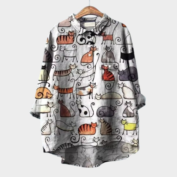 Gerlinde | Oversize-Bluse mit einzigartigem Komfort