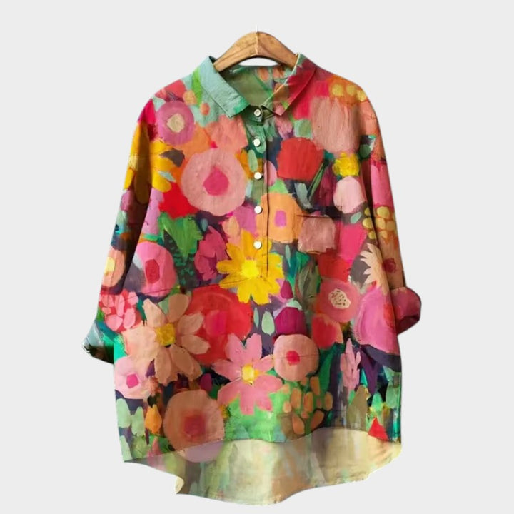 Cindraliese | Oversize-Bluse für entspannten Komfort