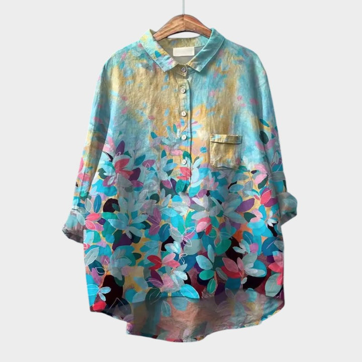 Cindraliese | Oversize-Bluse für entspannten Komfort