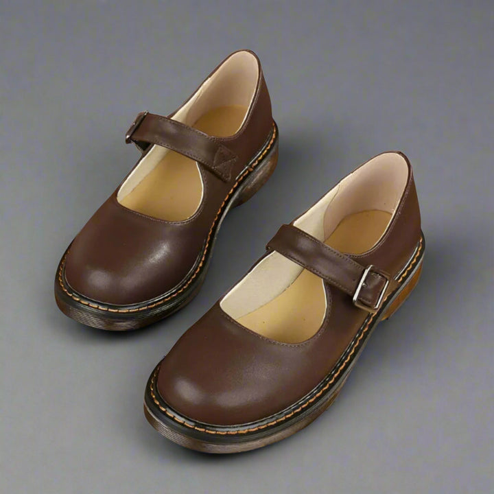Edeltraud | Premium Vintage Schuhe für ultimativen Komfort
