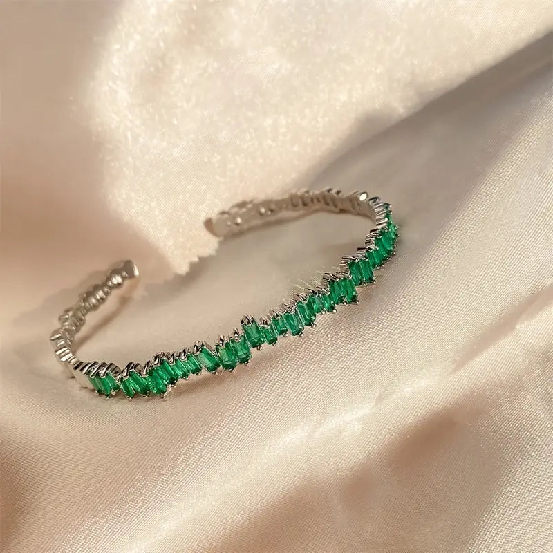 Penelope | Premium 14k Weißgold Ring