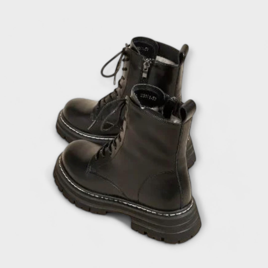 Pelzstiefel für Frauen
