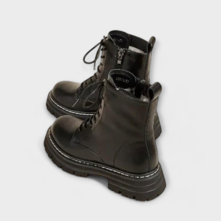 Pelzstiefel für Frauen