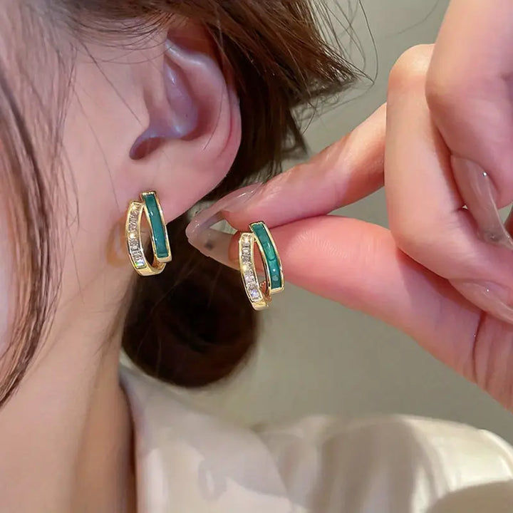 Eva | Premium 14k Gold Ohrringe