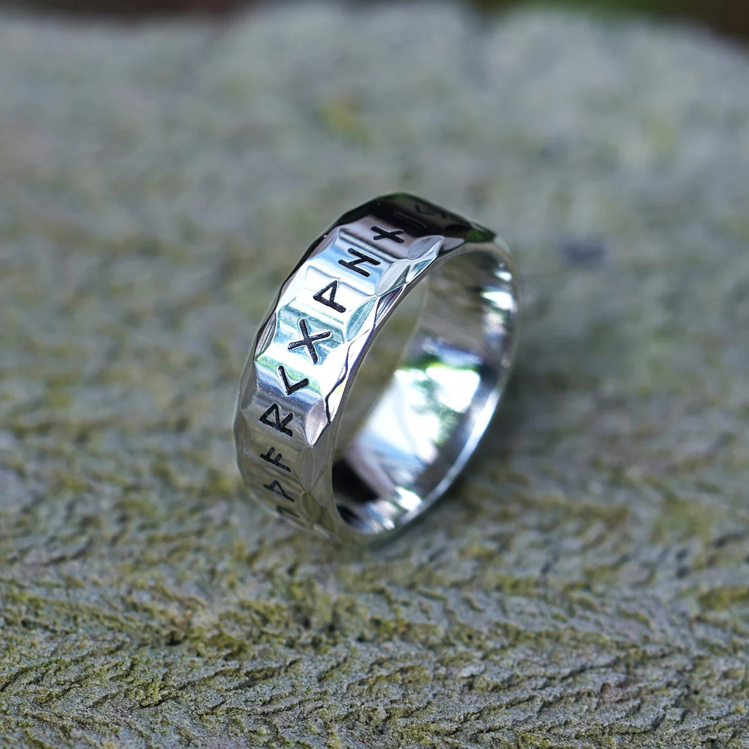Erik | Wikinger-Ring mit markantem Design