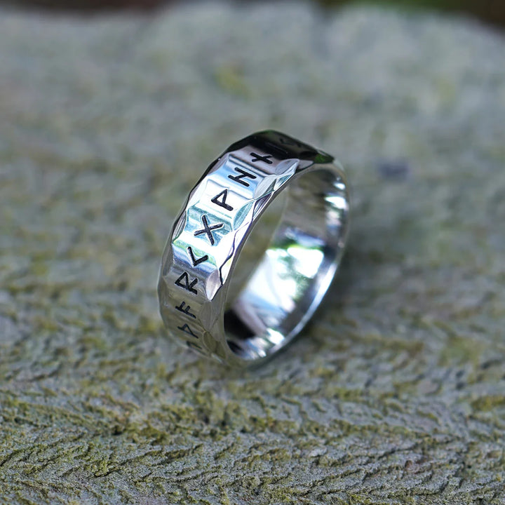 Erik | Wikinger-Ring mit markantem Design