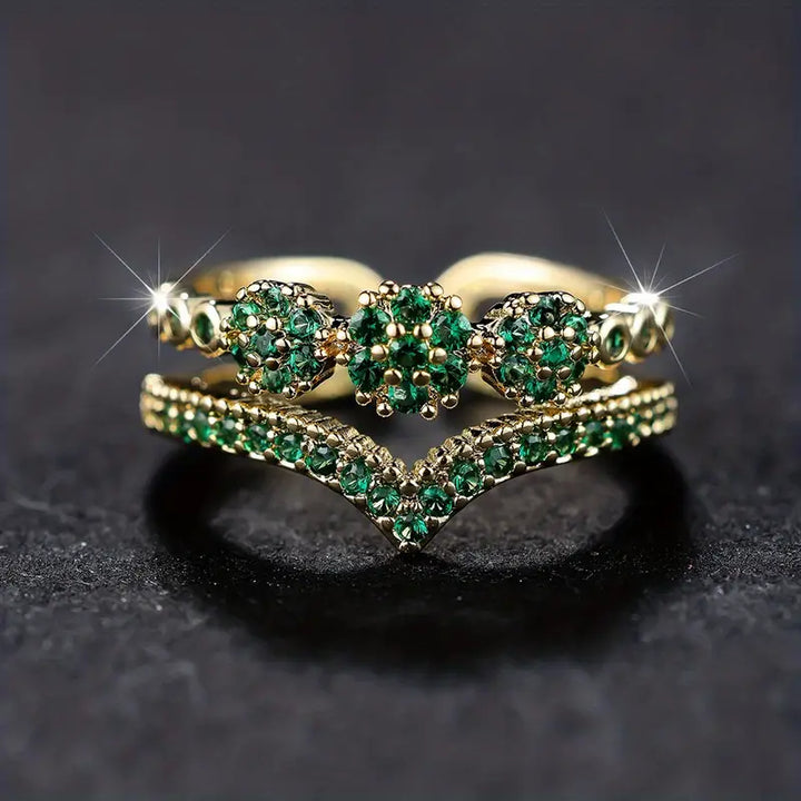 Silvina | Premium 18k Gold Ring