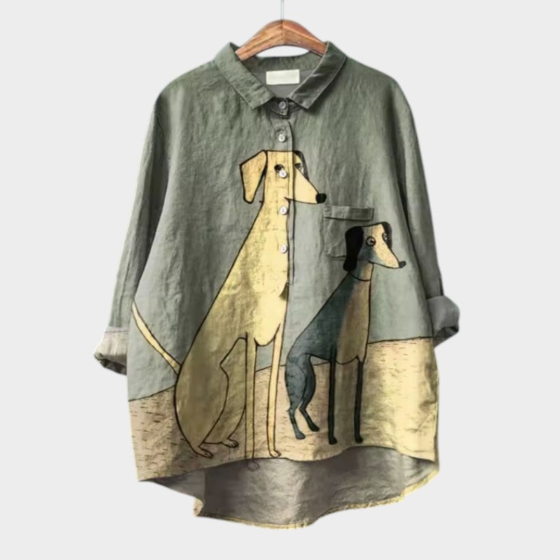 Thoralinde | Elegante Bluse für täglichen Komfort