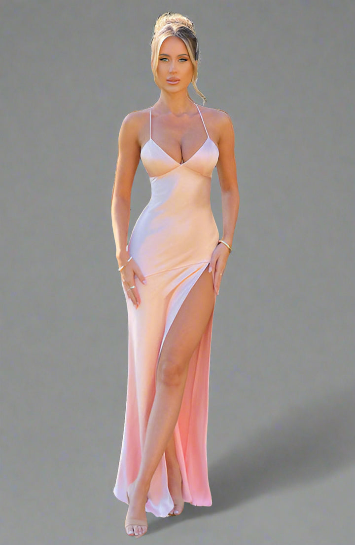Sabine | Edles Seidenkleid