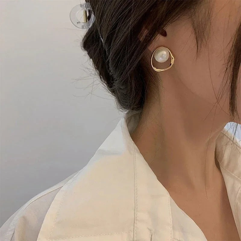 Steffi | Handgefertigte Design-Ohrringe mit Libellen-Motiv