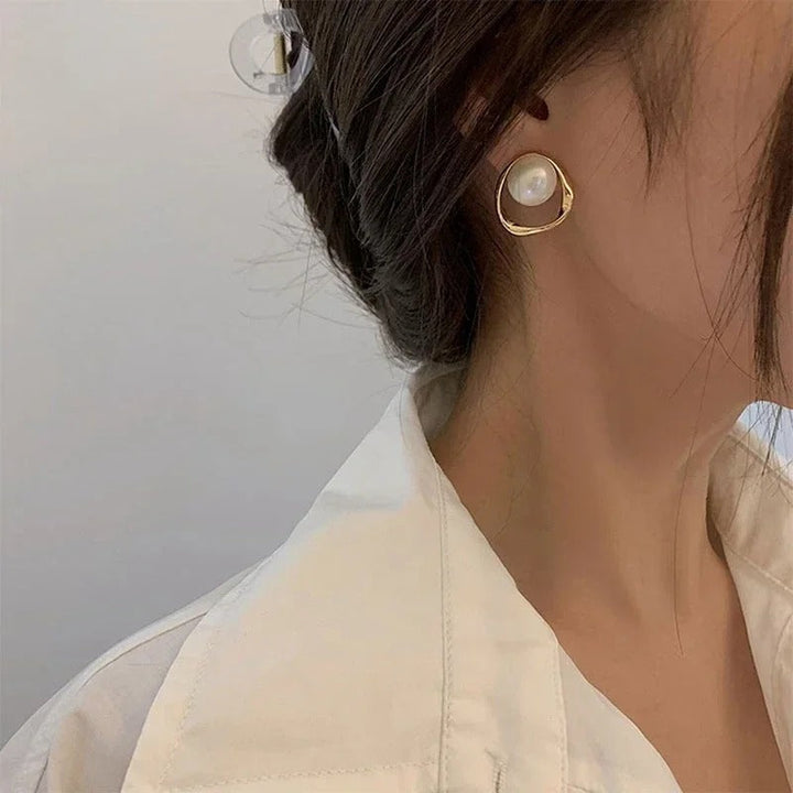 Steffi | Handgefertigte Design-Ohrringe mit Libellen-Motiv