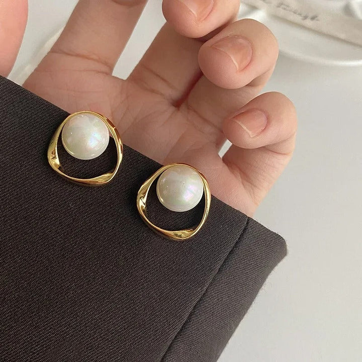 Steffi | Handgefertigte Design-Ohrringe mit Libellen-Motiv