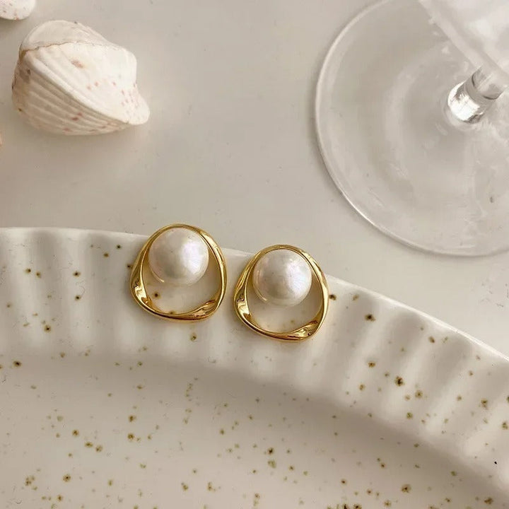 Steffi | Handgefertigte Design-Ohrringe mit Libellen-Motiv