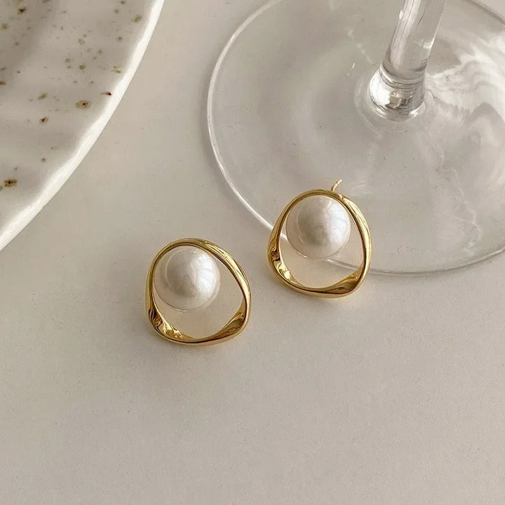 Steffi | Handgefertigte Design-Ohrringe mit Libellen-Motiv