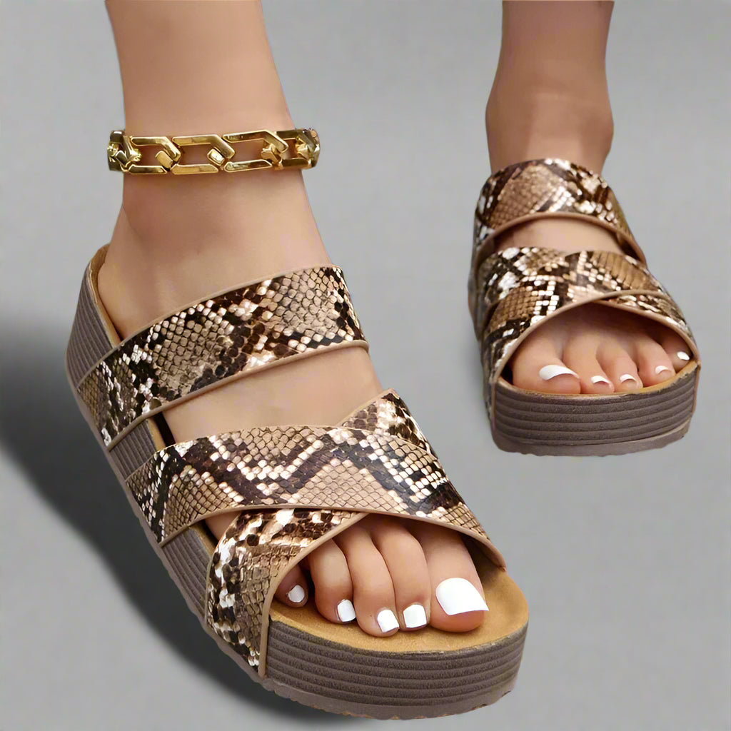 Loreen | Orthopädische Sandalen mit Stil und Halt