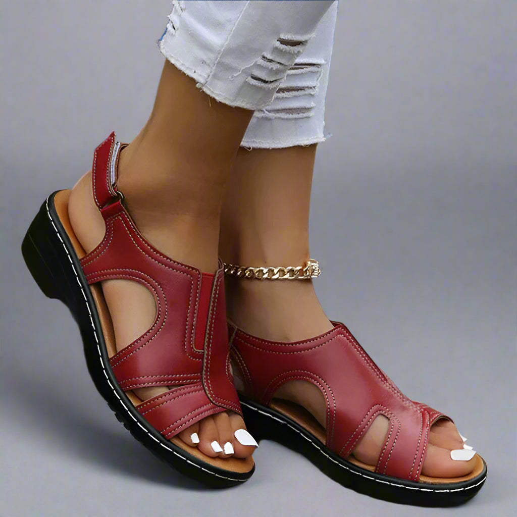 Benigna | Bequeme und elegante Damensandalen