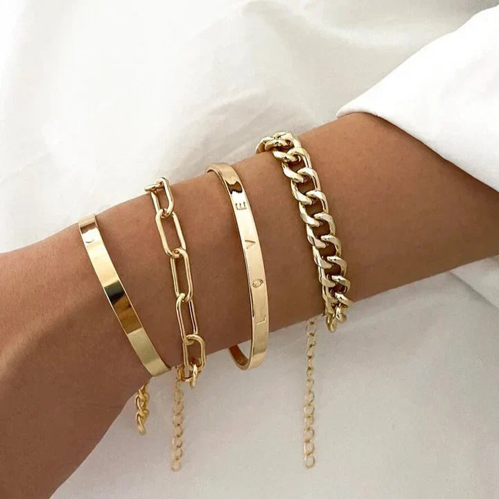 Berlina | Elegantes Armband-Set