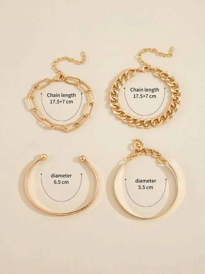Berlina | Elegantes Armband-Set