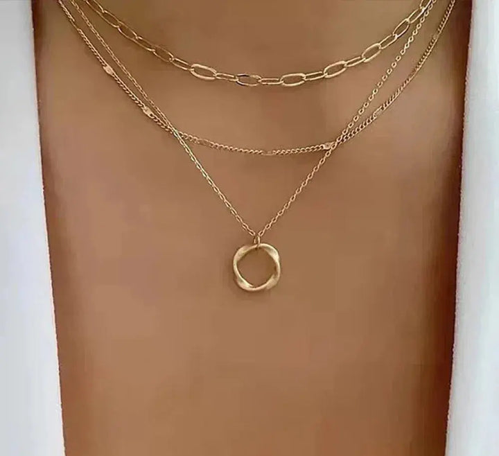 Camina | Vintage-Kette mit edlem Ketten-Look